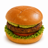 Golden Veggie Burger