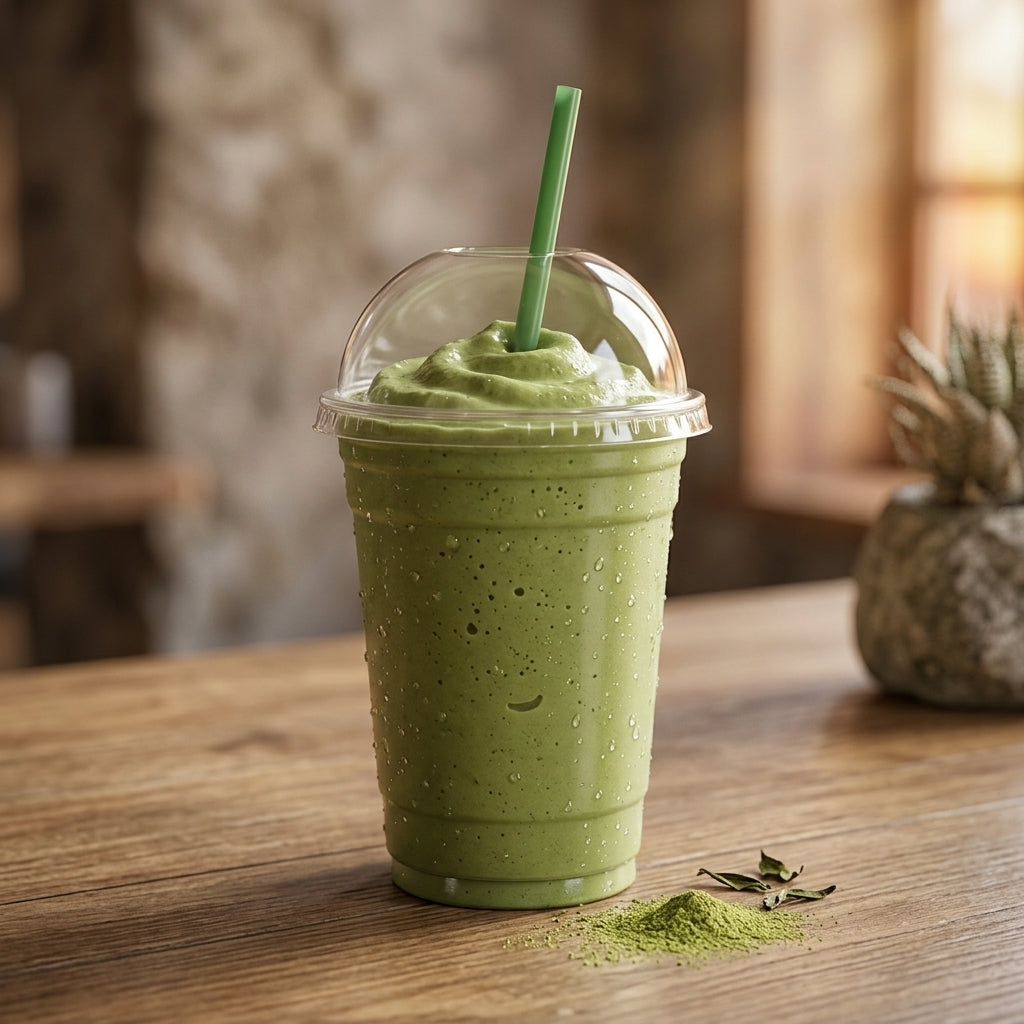 Fresh Fruit Smoothies & Boba Tea